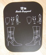 Plastic Boot Insert, Boot Accessory, with Customized Printing