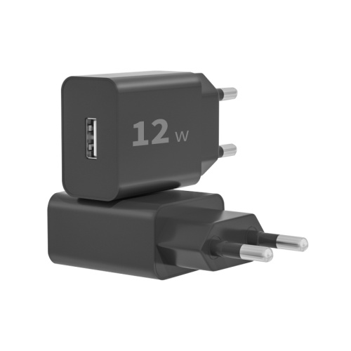 Universal 12W USB Wall Charger för mobiltelefon