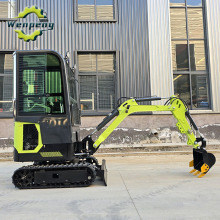 1 Ton Electric Mini Excavator With Zero Emissions