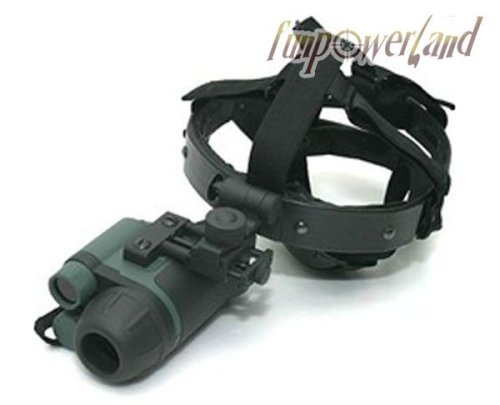 Yukon NVMT Spartan 1x24 Night Vision Goggle with Head Gear Kit