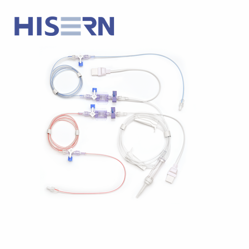 Disposable Invasive Blood Pressure Transducer (Triple Lumen)