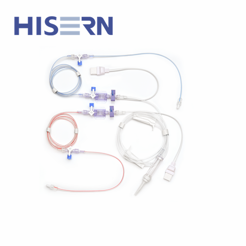 Disposable Invasive Blood Pressure Transducer (Double Lumen)