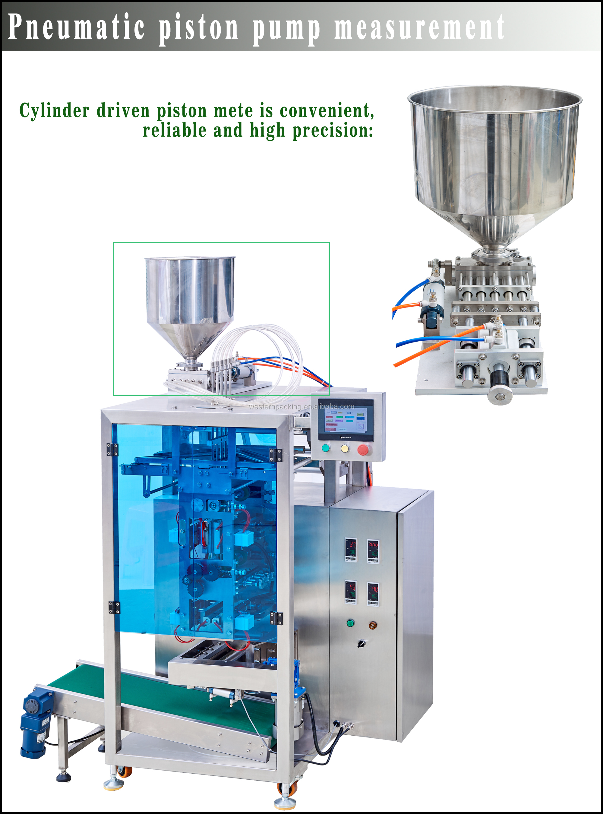 liquid ice lolly filling sealing machine