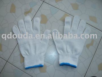 working safety poly-cotton glove