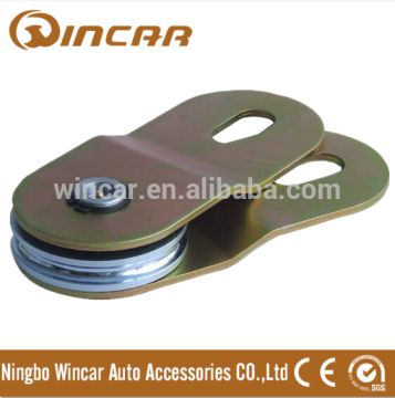 Heavy Duty Snatch Block Wire Rope Pulley Snatch Block 10T