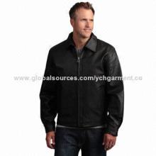 Classic Men's Real Cow Leather Jacket