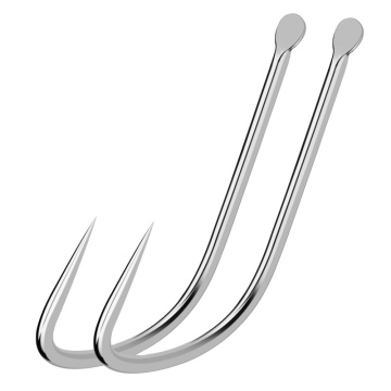 High-Carbon Steel Fishing Hooks with Loop - Gama Seiko Wholesale Big Game Assist Hooks