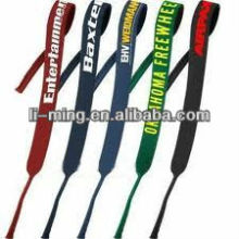 new style promotional custom neoprene sunglasses strap