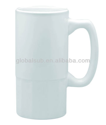 20oz Sublimation Ceramic Beer Mug