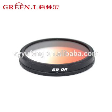 Graduated orange Filter for DJI INSPRE 1