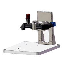Continuous Zoom Elbow Video Microscope PDV TD-001
