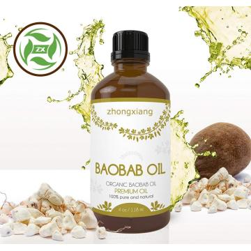 Olio di baobab puro al 100% per la cura della pelle e dei capelli al prezzo all&#39;ingrosso