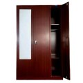 Almirah Design Armoire Penderie pour Chambre à Coucher avec Miroir