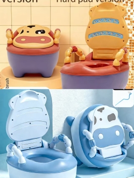 Potty Chair – Drawer & Flip Backrest (PP Seat)