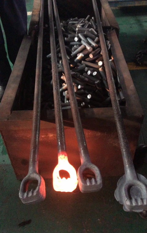Nincs csavarkulcs horgony kovácsolás No Wrench Anchor Forging