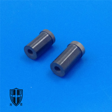 peças de bala de nitreto de silício atômico aeroespacial semicondutor