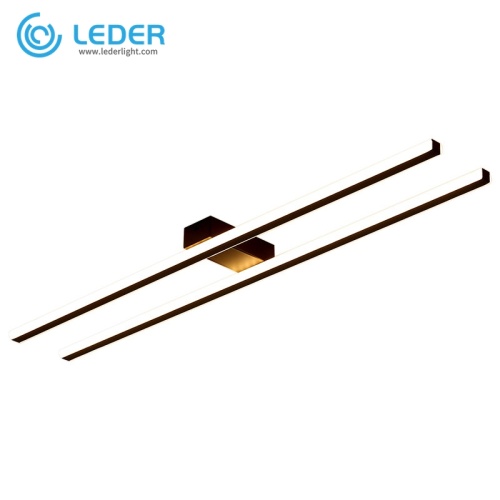 LEDER Linear Bedroom Ceiling Lamps