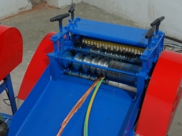 scrap electrical cable recycling tools