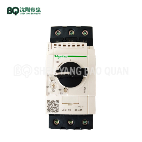 Schneider TeSys GV3P Circuit Breaker สำหรับทาวเวอร์เครน