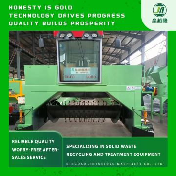 High Performance Crawler Composter Equipment