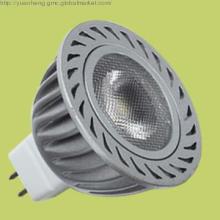 MR16 LED energy saving spot light with warm white