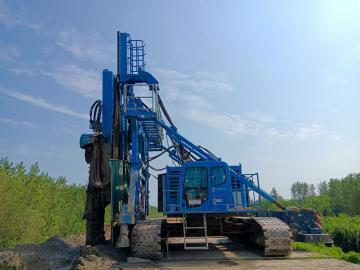 Gas Lift Reverse Circulation Rig Drilling Machine