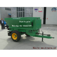 Espalhador de fertilizantes agrícolas Tractor Mounted Tow-Behind Multi-Function Spreader