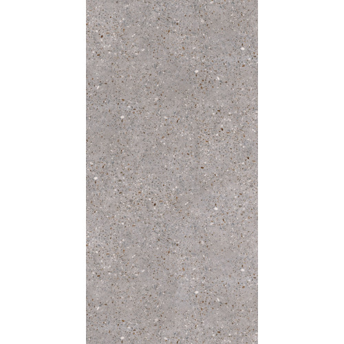 Carreaux de porcelaine mate rustique aspect terrazzo 600*1200