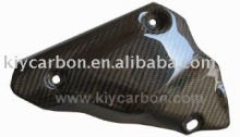 Carbon exhaust collector guard for Ducati 1098 848
