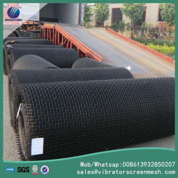 Mining vibrator screen mesh