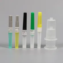 Medical disposable blood sampling needle