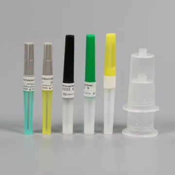 Medical disposable blood sampling needle