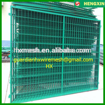 Wire Mesh Fence / high way fence sheet / powder coating welded fence