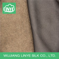 Custom printing polyester woven weft suede fabric for slipper