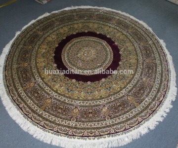 round circle carpets rugs handmade silk carpets