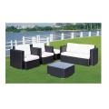 PE Rattan Leisure Sofa Mobili set di mobili