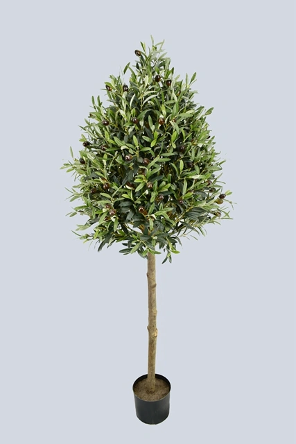 Artificial Tree Bonsai Plant Olive for Home Decoration (45851)