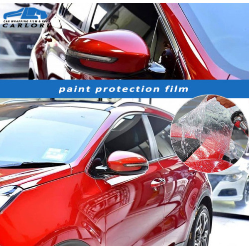 Protección contra películas de pintura de coches