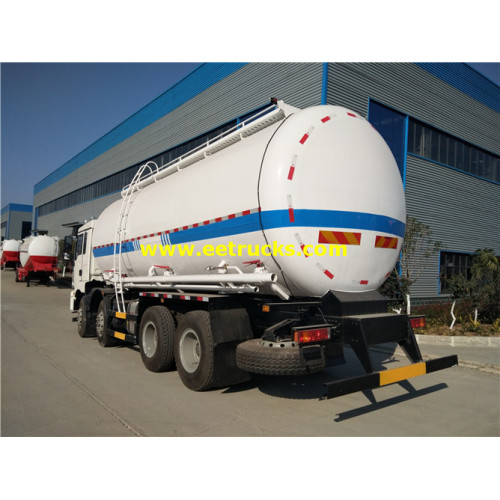 40m3 8x4 Dry Pneumatic Delivery Trucks