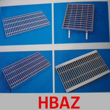 Drain grating cover/road drain covers and grates/steel grating cover