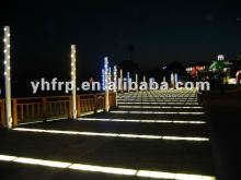 fiber glass decorative landscape lamppost product