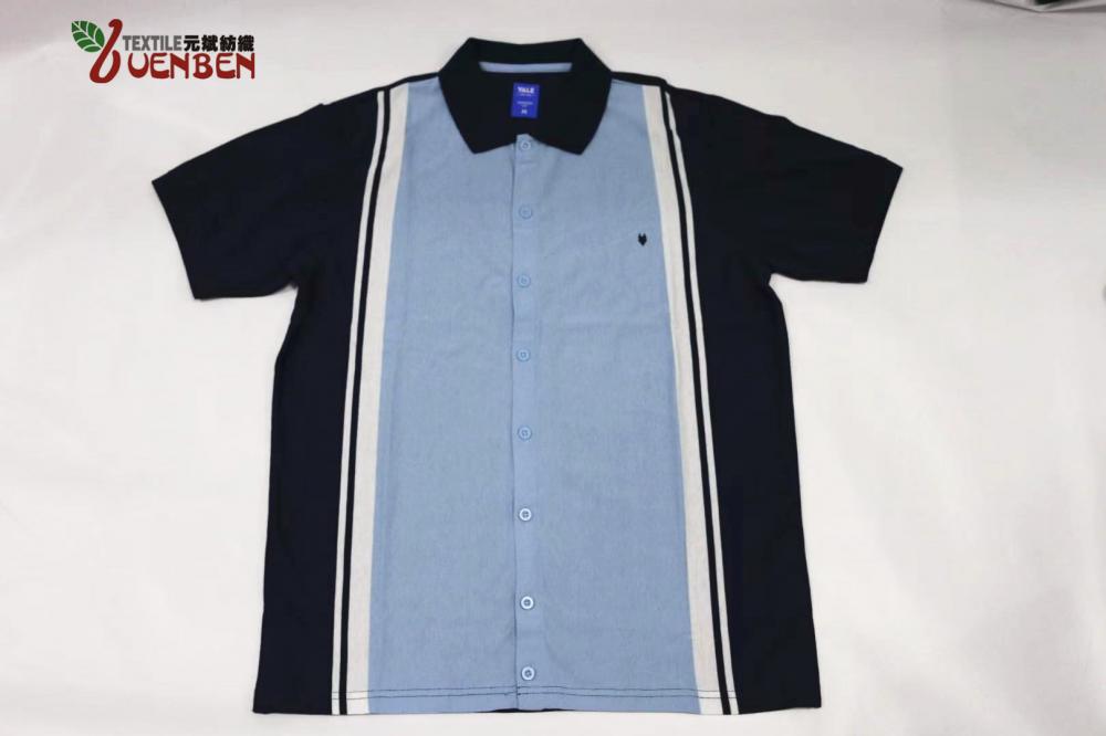 65%Poly 35%Cotton YD Jersey Shirt