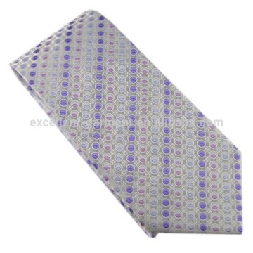 2015 newest fashion style woven poly necktie