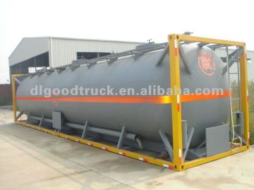 40 feet chemical tank container