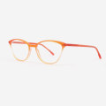 Modified Cat eye Acetate Female Optical Frames