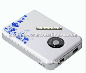 iPhone, iPad Mobile Battery Mobile power