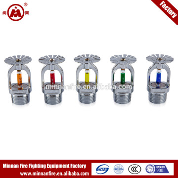 ZSTX cheap zinc alloy fire sprinkler for india