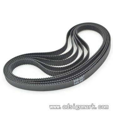 Solvent printer carriage belt 2GT 348 FY-Infiniti Phaeton Challenger Galaxy printer drive belt