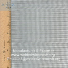 Galvanized Window Screens