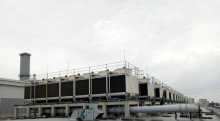 Close circuit cooling tower